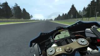 GP Bikes  Suzuki GSVR onboard Brno [upl. by Nosirb]