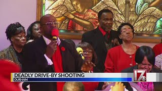 Durham congregation mourns member who was killed outside church [upl. by Niarb]