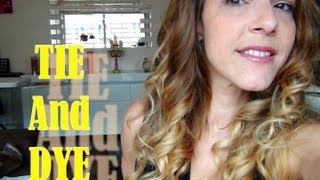 Comment Réussir son Tie and DyeJai testé le Kit quotLes Ombrésquot de LOréal [upl. by Arreyt]