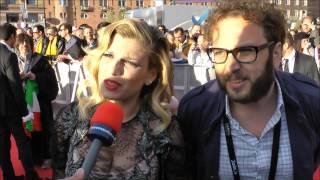 Interview with Emma Marrone Italy ESC 2014 [upl. by Cerelia]