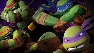 Teenage Mutant Ninja Turtles Theme Song 20122014 with Lyrics TMNT [upl. by Tomi]