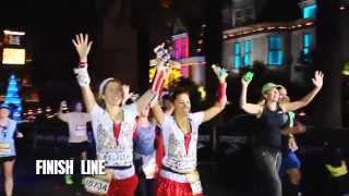 2014 Rock n Roll Las Vegas Marathon and Half Marathon [upl. by Selemas]