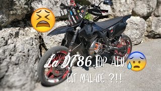 LA DT 86 TOP ALU EST MALADE FunRIders50cc [upl. by Nisa105]