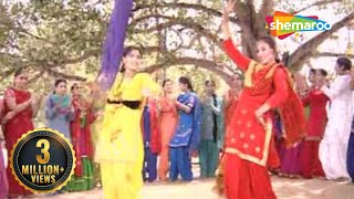 Punjabi Wedding Songs  Miss Pooja  Tave Tave Tave  Teeyan Teej Diyan  Shemaroo [upl. by Inattyrb]