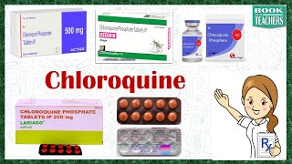 What is Chloroquine Side Effects Indications Dose Form Contraindications Brand Name medici [upl. by Siusan484]