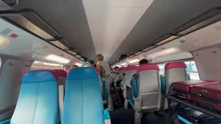 OuiGo Train by SNCF Review  Frances Low Cost Train  Paris to Lyon on Oui Go [upl. by Simpkins]