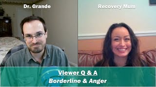 Borderline Personality Disorder and Anger  RecoveryMum amp Dr Grande [upl. by Dera929]