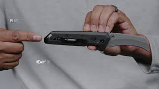 ToughBuilt® Cutting Tools  Hawkbill Folding Knife [upl. by Eneroc]