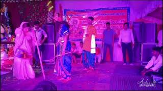 SDS Convent School students performing Part2 Ganesh pooja [upl. by Joceline485]