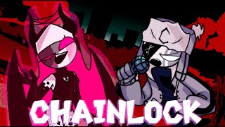 Chainlock but Sarvente and Ruv sings it fnf chainlock cover NuSky Mod  Skyverse Demoharleylejva [upl. by Lenehc]