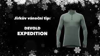 Jirkův vánoční tip Devold Expedition  Hanibalcz [upl. by Yggam]