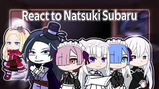 ReZero react to Natsuki Subaru  Full Movie  Part 12  GCRV [upl. by Anuaf771]