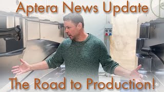 Aptera News Update May 2023  The Road to Production [upl. by Twila]