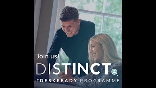 Join our Desk Ready training programme at Distinct [upl. by Isborne427]