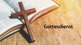 Gottesdienst vom 27102024 zu Micha 6 18 [upl. by Anihsat]