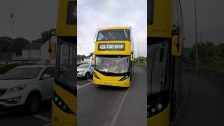 Bus EireannADL Enviro 400ER PAD107 212G1705 Route 424Carraroe 26624 [upl. by Meekyh]