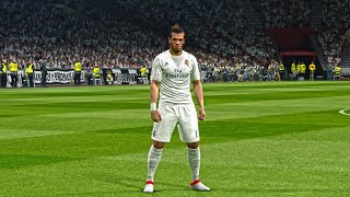 GARETH BALE Free Kicks From PES 2008 to 2023 [upl. by Tull]