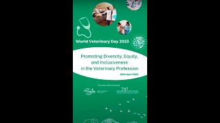 World Veterinary Day 2023 [upl. by Airdnazxela]