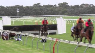 Cranbourne Carnage More dramatic falls in Victorian jumps racing [upl. by Mokas]