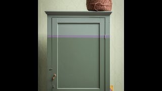 How to Paint a Wardrobe  Furniture Painting by Farrow amp Ball [upl. by Anirtek]