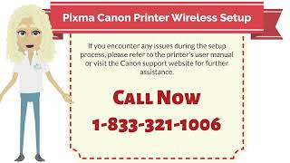 Call 18333211006 Pixma canon printer wireless setup for IJstartcanon  IJ start Canon Setup [upl. by Akenaj913]