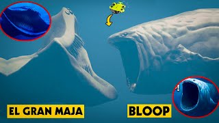 UNDERWATER DRONE CATCHES EL GRAN MAJA VS THE BLOOP BATTLE IN REAL LIFE [upl. by Ennaed]