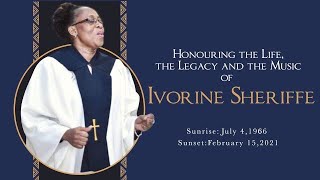 Honouring the Life the Legacy and Music of Ivorine Sheriffe [upl. by Nylecaj]