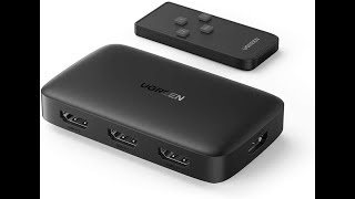 UGREEN 3in1 HDMI Switch [upl. by Merlina]