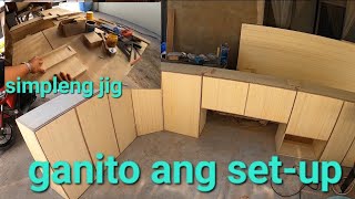 SIMPLENG JIG PARA MABILIS ANG PAGTATABAS NG PLYBOARD [upl. by Ladnyc]