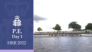 Bedford School v Shiplake College  PE  Henley 2022 Day 1 [upl. by Yrojram]