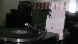 Scarface soundrtack  Push it to the limit Vinyl Rip HQ [upl. by Mirak]