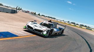 2023 IMSA Global Esports Series Round 3 Pole Lap [upl. by Jedidiah]