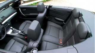 BMW 118iA Cabrio E88 mit MSportpaket als Gebrauchtwagen [upl. by Sherlocke]