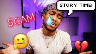 First Time I Got Scammed Storytime [upl. by Kristo]