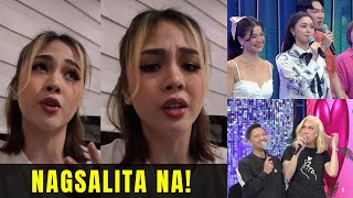 JANELLA SALVADOR nagsalita na sa issue kay KIM at VICE SHOWTIME HOSTS PINAGSOSORRY NG NETIZENS [upl. by Lesde]