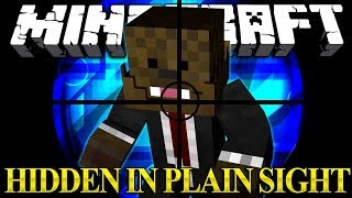 Minecraft IMPOSTER MOD Hidden In Plain Sight Minigame w AntVenom and Bashur [upl. by Hieronymus]