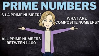 Prime and Composite Numbers [upl. by Eirruc]