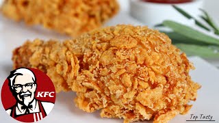 KFC Style Fried Chicken Recipe  How To Make Crispy Fried Chicken At Home [upl. by Macswan]