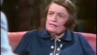 Ayn Rand on the value of selfishness [upl. by Ical291]