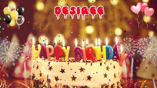 DESIREE Birthday Song – Happy Birthday Desiree [upl. by Macnair]