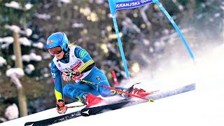 Mikaela SHIFFRIN  Giant Slalom 2 Run 2  Kranjska Gora  2021 [upl. by Ruskin155]