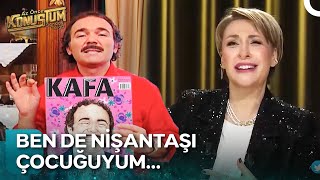 KAFA Dergisinde Yok Satan Burhan Altıntop Kapağı 🤩  Az Önce Konuştum [upl. by Latsirk]