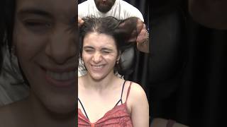 Unusual Chest  Head Massage For Lady And Cracks asmr chestmassage acmp kadınmasajı массаж [upl. by Suez60]