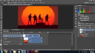 Rotoscopia en Photoshop CC [upl. by Illehs332]