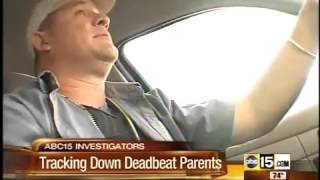 Dead beat dads owe AZ families 17 Billion dollars [upl. by Ykcim]