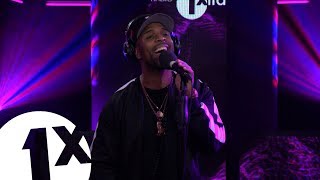 DVSN One In A MillionPurple Rain in the 1Xtra Live Lounge [upl. by Eibob]