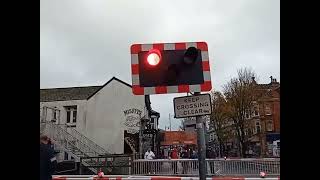 Paignton North Level Crossing Devon [upl. by Shellie]