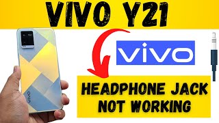 Headphone Jack Not Working  Earphone are not Connecting Problem in Vivo V23e  Easy tutorial [upl. by Anneiv708]