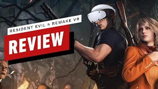 Resident Evil 4 Remake VR Review [upl. by Shanley]