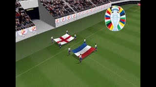 WINING ELEVEN GAME NEW EURO24 Netherlands 21 England Wednesday 071024 [upl. by Iramo]